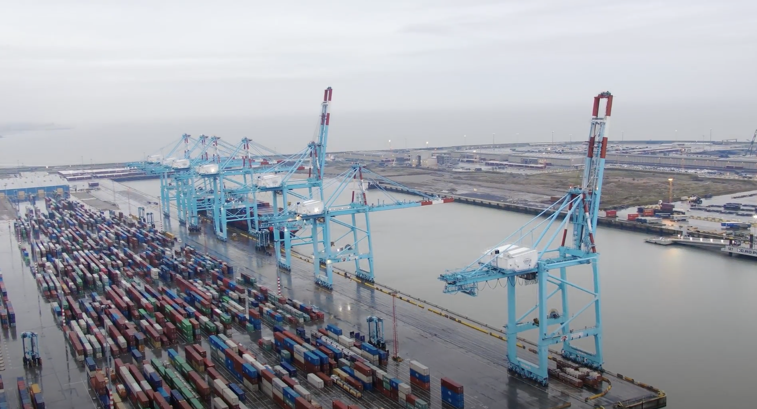 Zeebrugge Port